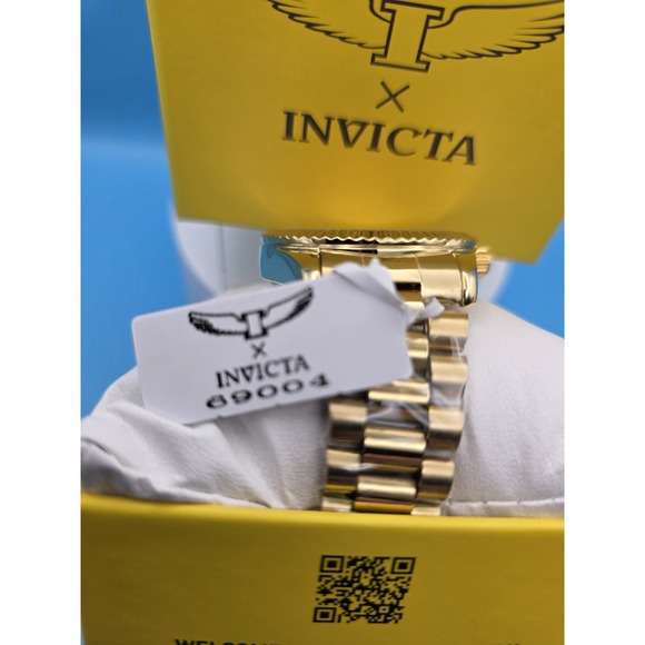 NEW‎ Invicta Specialty I by Invicta Men's Watch 40mm Gold (69004)#0326 - Picture 6 of 6